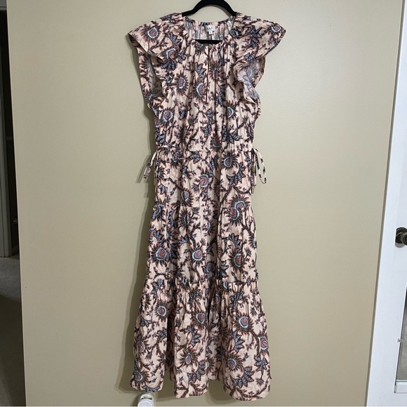 A.L.C. Dresses & Skirts - A.L.C. Augustine Cotton Midi‎ Dress Size 10